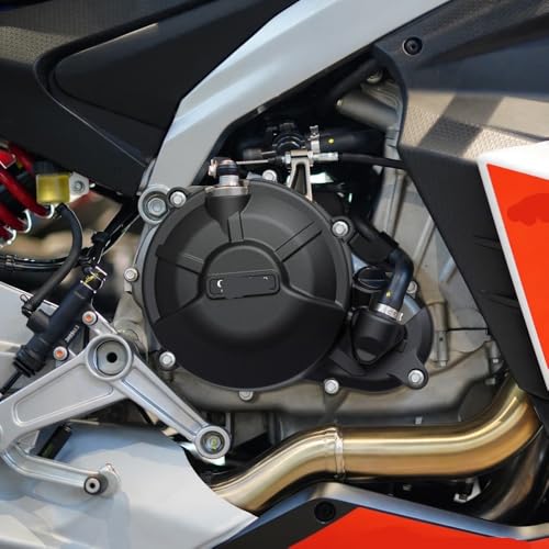 Ensemble de protection de moteur secondaire Tuono 660 carter moto - 4