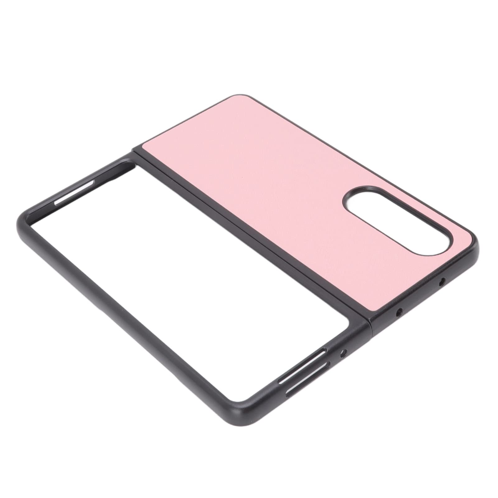 Cocoarm Custodia a Schermo Pieghevole per Z FOLD 4, Pelle (PINK)