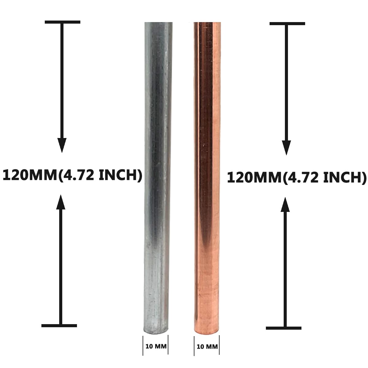 Zinc Rod And Copper Rod