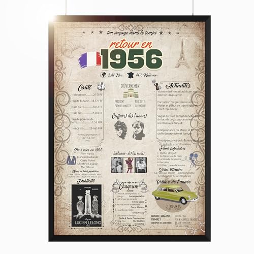 L'affiche de son année de naissance