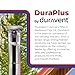 DuraVent DuraPlus 15 Inch Triple Wall Stainless Steel Round Chimney Cap with Removable Screws and Spark Arrestor Screen, Silver