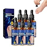 6PCs German Toenailcare Removal Paronychia Oil, Ingrown Toenail Nail Repair, German Toenailplus Oil Nail Renewal Liquid