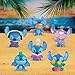 Disney Stitch That’s So Stitch Collector Figure Pack, 6 Exclusive 2-inch Collectible Figurines, Toy for Fans, Boys, Girls, Kids Ages 3 and Up by Just Play