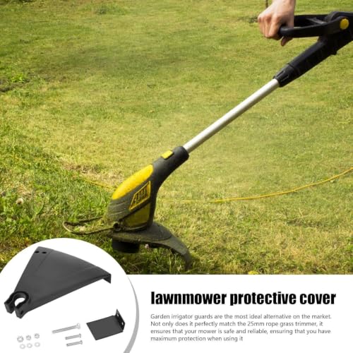 Protección de cortacésped ajustable para cuidar el césped de patios residenciales y chalets 3