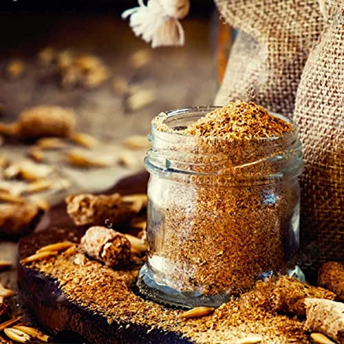 Image of Nutty Yogi Wheat Bran Chokar Atta, Healthy and High Fibre, Fresh from Organic Farm, Add to Atta, Good for Digestive Health 800gm Pack of 4