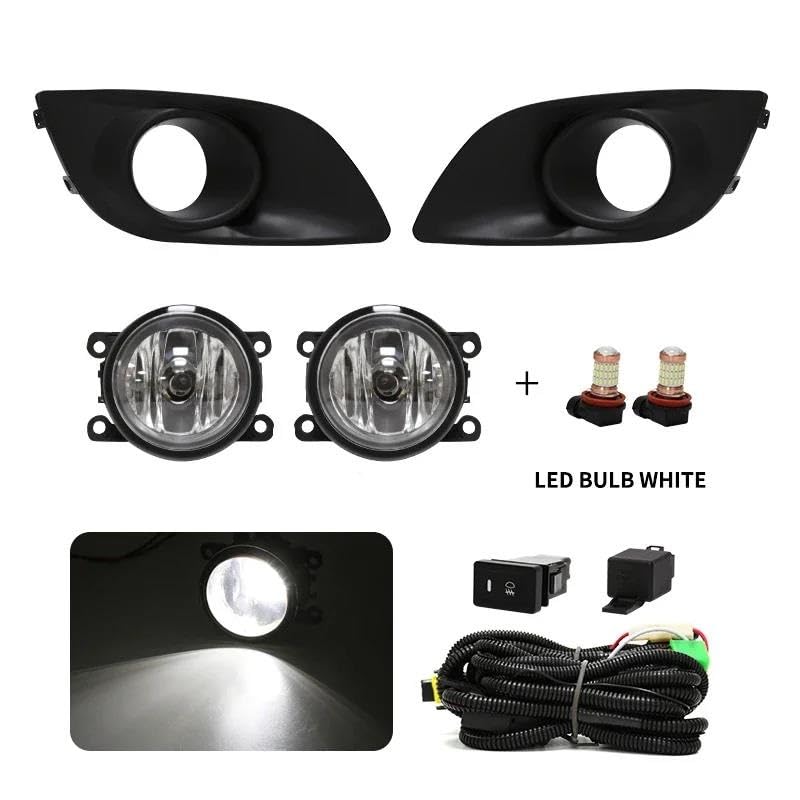 Feu avant antibrouillard LED blanc pour Suzuki Swift 2011-2017 - 2