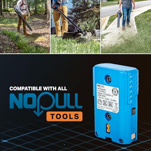 Image of LawnMaster 07LB2001-S 7.2V MAX 2.0Ah Battery