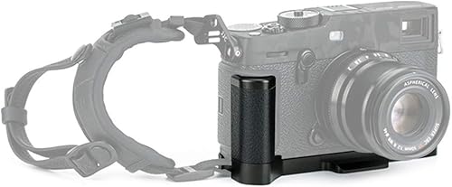 Miniatura 8 de Soporte de metal en L para Fujifilm X-Pro3 X-Pro2 X-Pro1 Soporte antideslizante, con apertura de compartimento de batería y soporte de trípode de