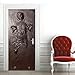 Han Solo en Carbonite - Adhesivo para puerta (impermeable, autoadhesivo, autoadhesivo, impermeable)