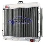 EGINCOOLER 3 Row Core Aluminum Radiator for 1962-1967 Chevrolet Chevy II Nova SS 5.4L V8 1963 1964 1965 1966 62 63 64 65 66 67