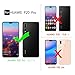 LeYi Funda Huawei P20 Pro Silicona Purpurina Carcasa con [2-Unidades Cristal Vidrio...