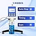CGOLDENWALL Viscometer Digital Rotational Viscosity Meter Lab Viscometers 10-100,000mPa.s Accuracy:±2.0% 100-240V (NDJ-5ST)