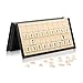 Quadpro Magnetic Japanese Shogi Board Game Set with Folding Board Classic Travel Games for Kids and Adults - 9.84 Inch