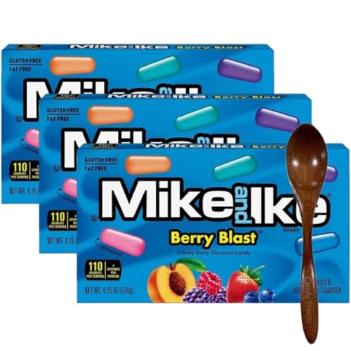 Caramelos Mike and Ike 3 pack 4.25 oz c/u miniatura 1