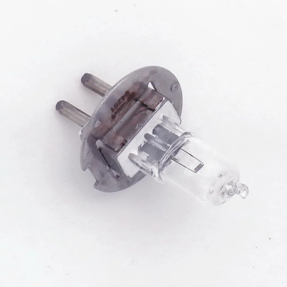 DN-38918 JC 6V-20W 64251 6V 20W PG22 64251HLX 6V 20W bombilla halógena de cuarzo fotoeléctrica lámpara de hendidura for microscopio(3 pieces)
