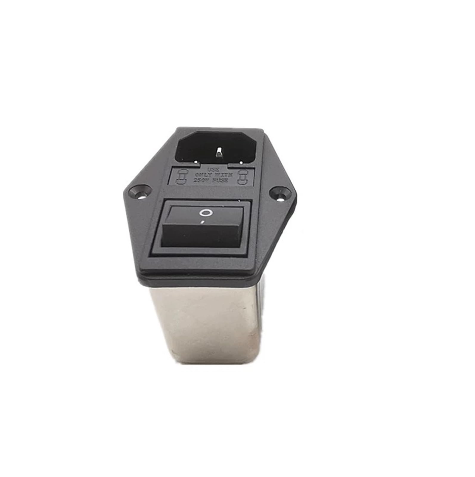 Filtro EMI de toma de corriente CW2C-10A-T F2 10A con interruptor integrado de seguridad