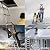 Telesladder 9.5Ft/10.5Ft/12.5Ft/13.5Ft/14.5Ft Telesladder, Aluminum Non Slip Retractable Ladders for Tall Buildings/Tent/Hobbies, Supports 150Kg/4.1M/13.5Ft