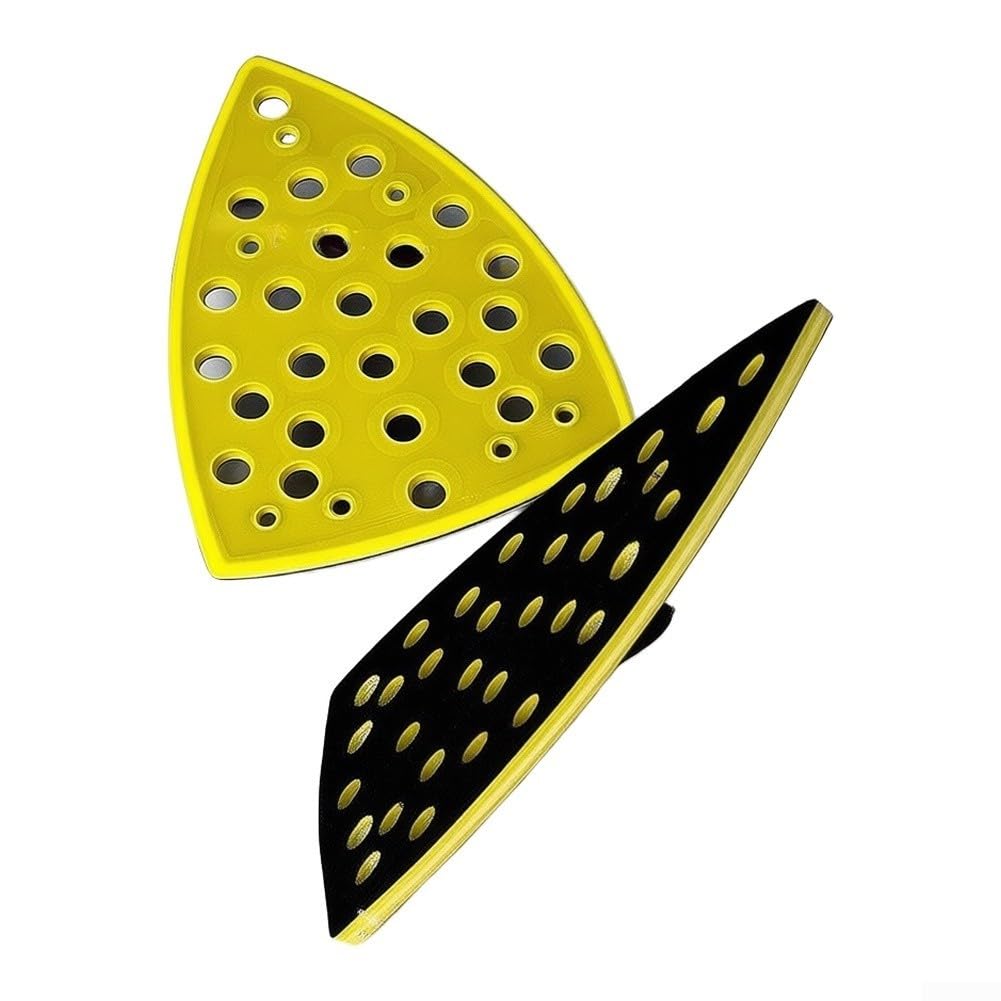 Niceminiwall de Pulido Triangular para PU, 98x148mm, 32 Agujeros de Pulido