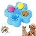 ZoneYan Puzzle per Cani, Dog Puzzle Toys, Dispenser Interattivo Cani, Dog Feeder Puzzle Ciotola, Puzzle di Mangiatoia per Cani, Giocattolo per Cani con Alimentazione Lenta, Migliorare IQ