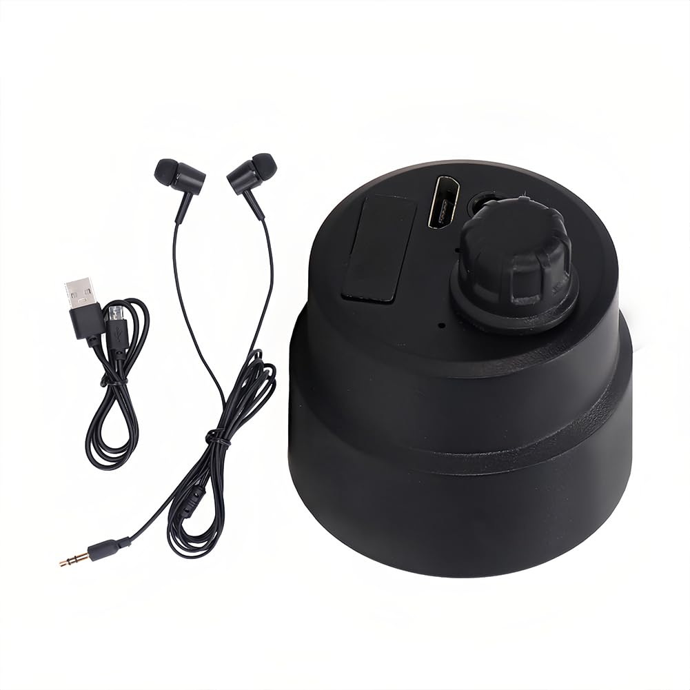 Water Leakage Detection, Wall Pipe Leak Listen Detector Underground Monitor High Sensitive Sound Intensifier Ear Listening Device with Earphone for Home Bedrooms Basement Kitchen Bathroom Laundry-picture-18