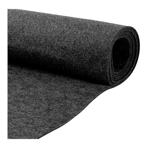 SHMZK 78'x26' Underfelt Carpet for Car, High Grade Felt Fabric Durable Underfelt Car Subwoofer Carpet Liner, Automotive Trunk Liner Felt Roll for Speaker RV Truck Marine Boat Home