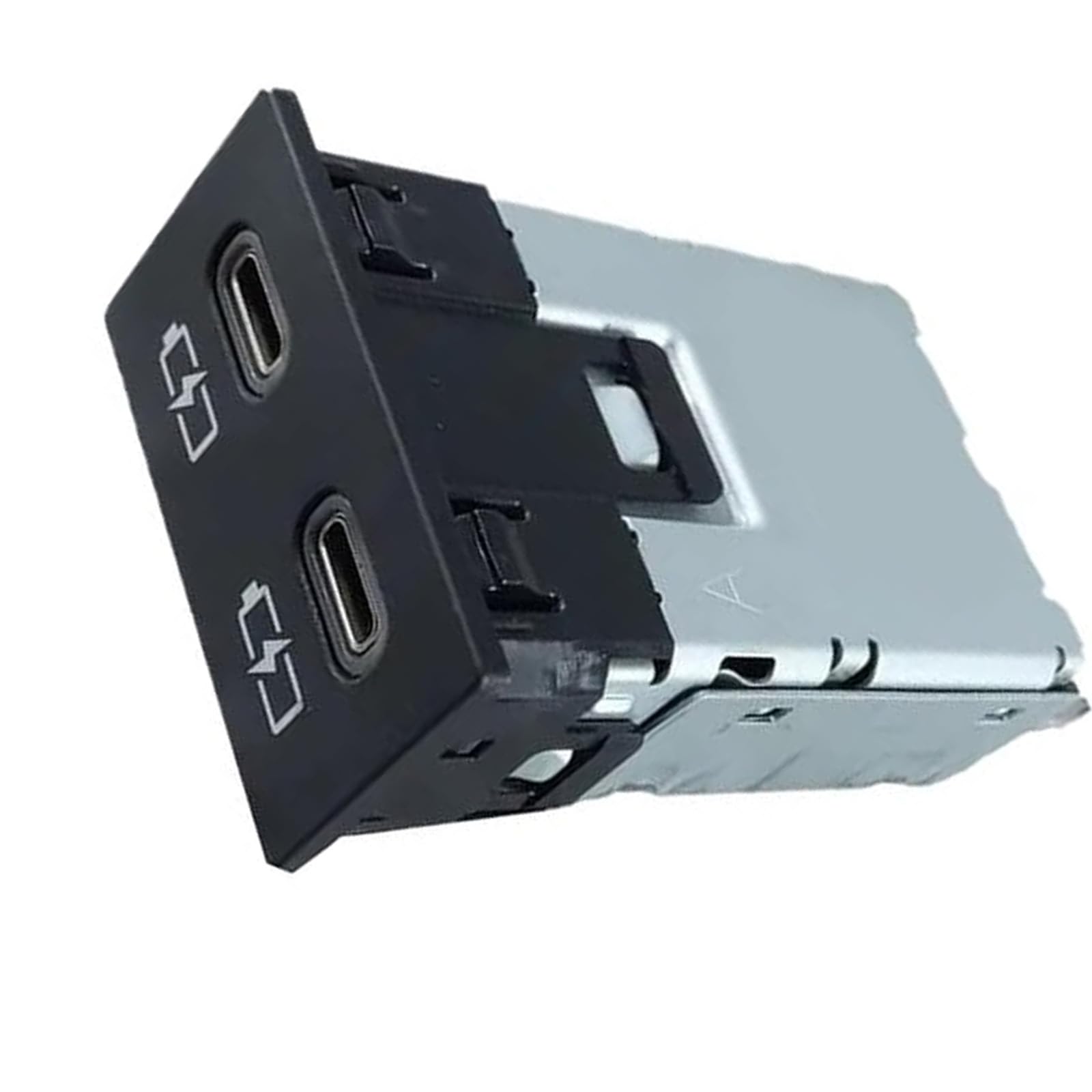 Auto 18W 3.4A Ricarica Veloce Con Surriscaldamento Adattatore di Alimentazione Auto Per Veicoli Piccolo Doppio USB Auto Carica Presa