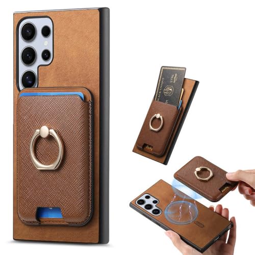 Coque anti-perte pour Samsung S24 Ultra avec fente pour carte