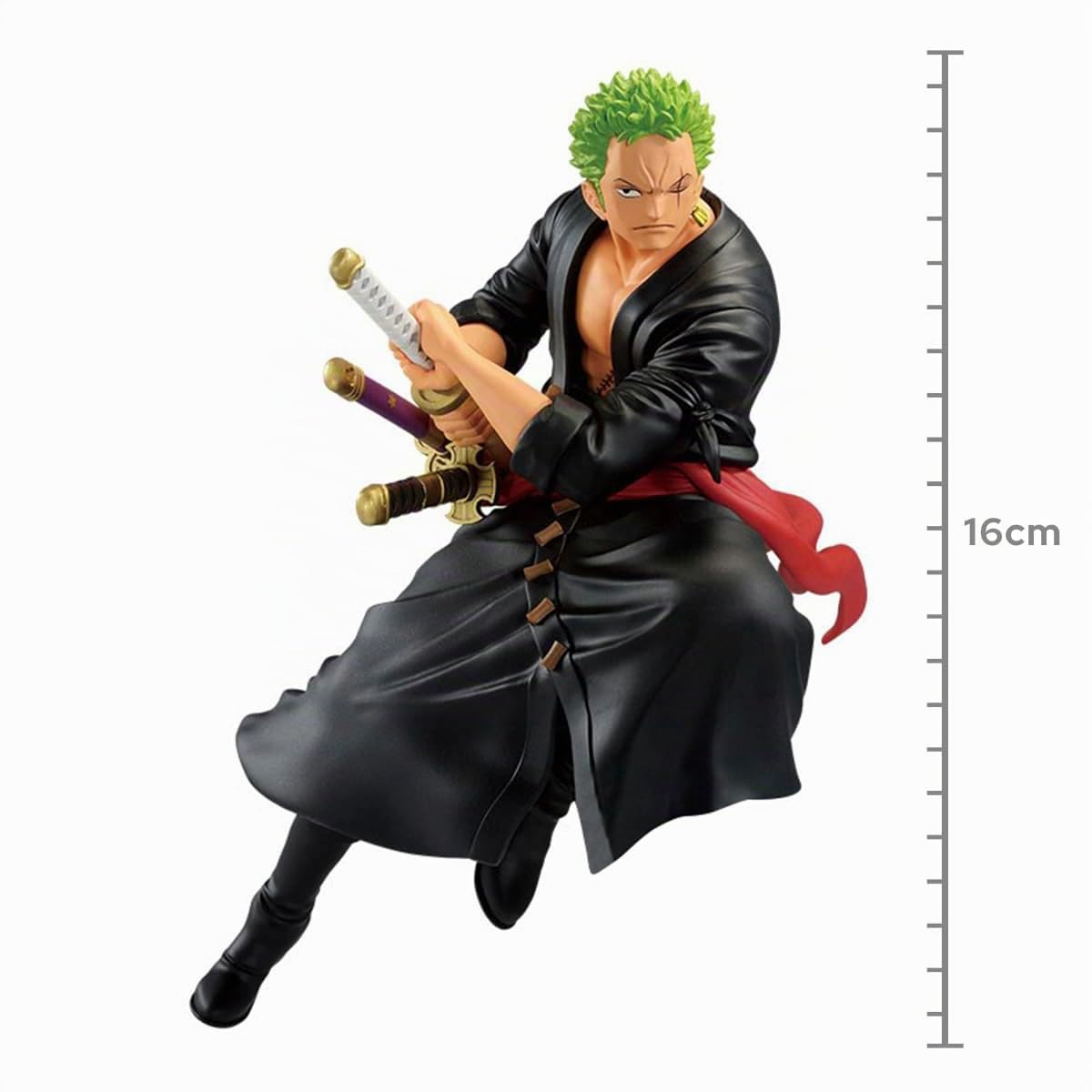 FIGURE ONE PIECE - RORONOA ZORO - BATTLE RECORD COLLECTION - REF