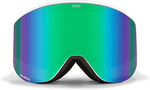 Vista 57 de Zeal Optics Gafas de nieve Beacon ODT/OTG Dark Night/Polarized Alchemy