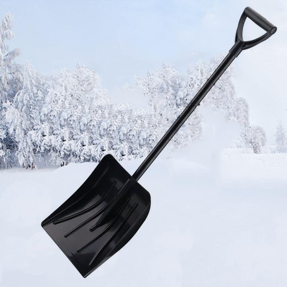 Pala Da Neve Pieghevole LESOLEIL - 42cm, Alluminio, Per Auto E Giardino - Foto 4