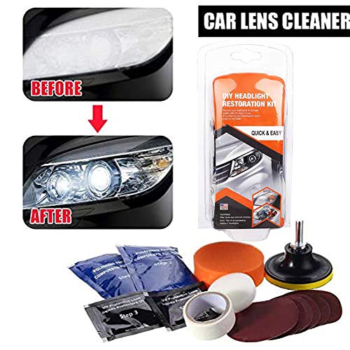 belupai Koplamp-restauratieset, reparaties, mat koplampglas, restauratieset, geschikt voor auto's, motorfietsen, motorfietsen - Image 5