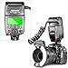 Produktbild Neewer Macro Ring TTL-Blitzlicht mit AF-Hilfslicht für Nikon I-TTL-Kamera