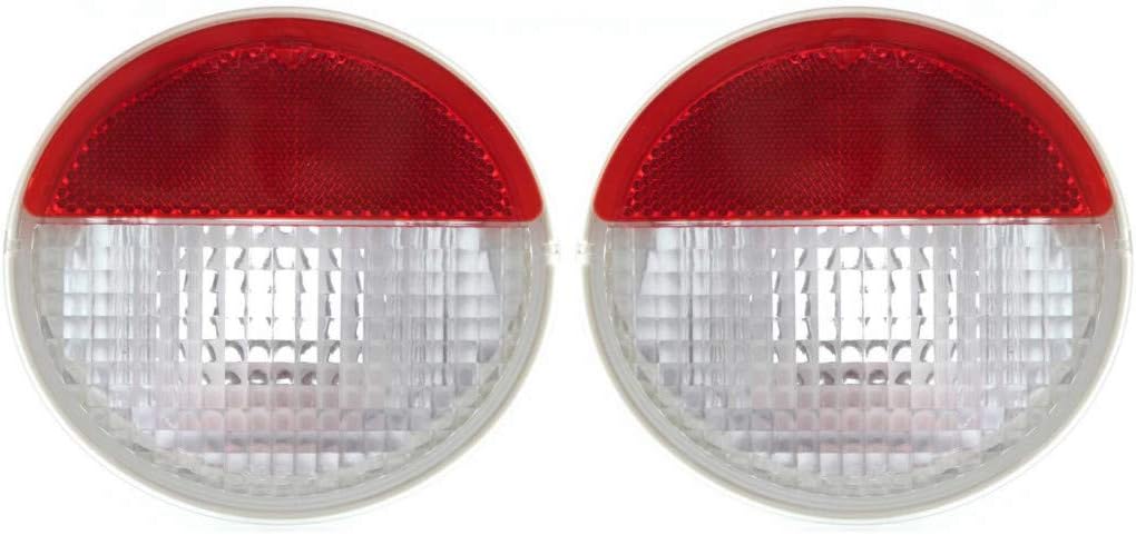 KarParts360 For GMC Envoy XL Inner Tail Light Unit 2002 03 04 05 2006 Driver and Passenger Side Pair For GM2882102 | 15000128