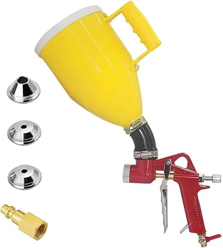 Joywayus Air Hopper - Pistola pulverizadora con boquilla de 0.157 in0.236 in0.315 in, textura de pintura, pulverizador de pintura para paneles de disponible en Yaxa Peru