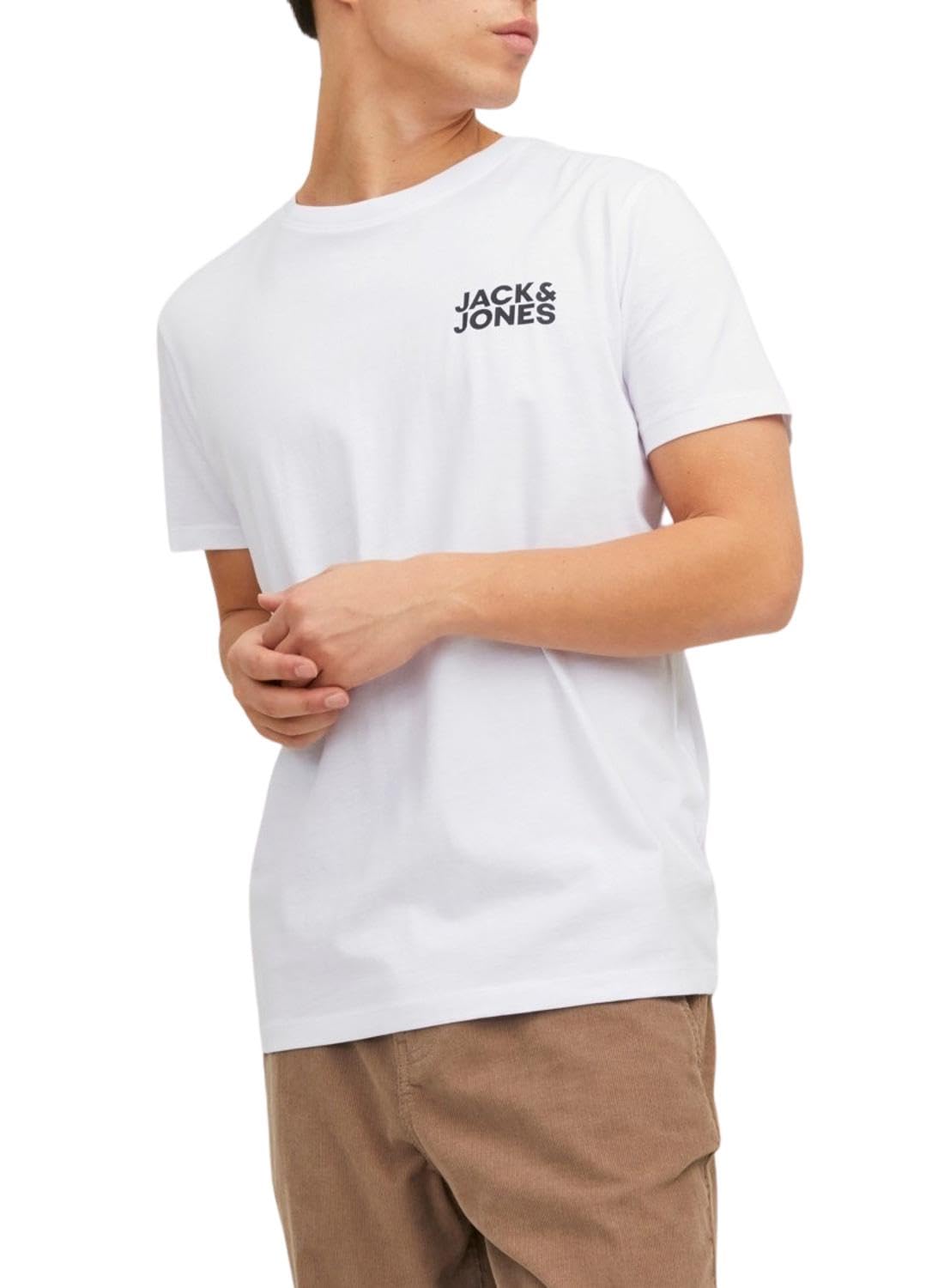 Jack & Jones T-Shirt Logo Crew Neck T-Shirt