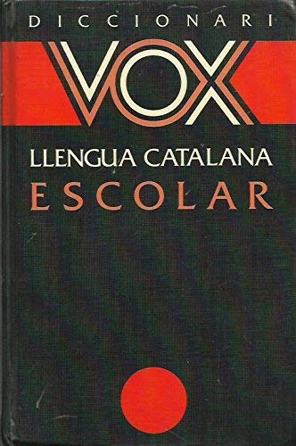 Diccionari escolar vox de la llengua catalana