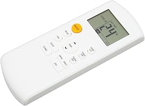 AC Remote Control, Air Conditioner Remote LED Backlight Universal for BGE RG57A for BGE RG57