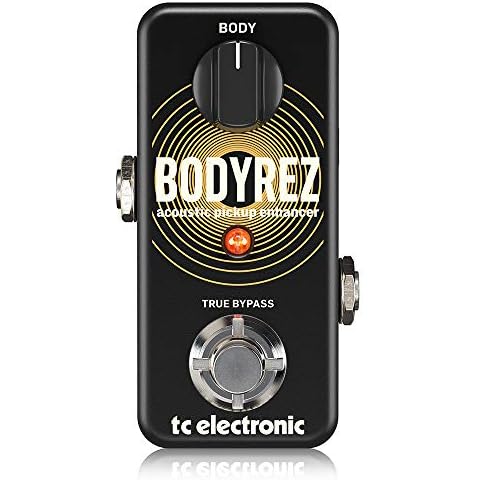 Pedal de guitarra acústica TC Electronic BODYREZ Cover