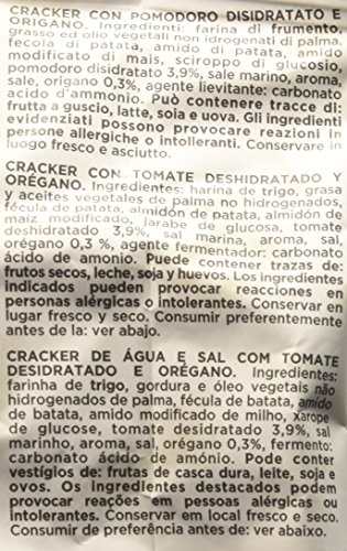 Pavesi Sfoglie Croccanti al Forno con Pomodoro e