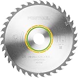 Bohrungs-Ø 30 mm Festool 493198 Kreissägeblatt HW 210 x 2.4 x 30 W36