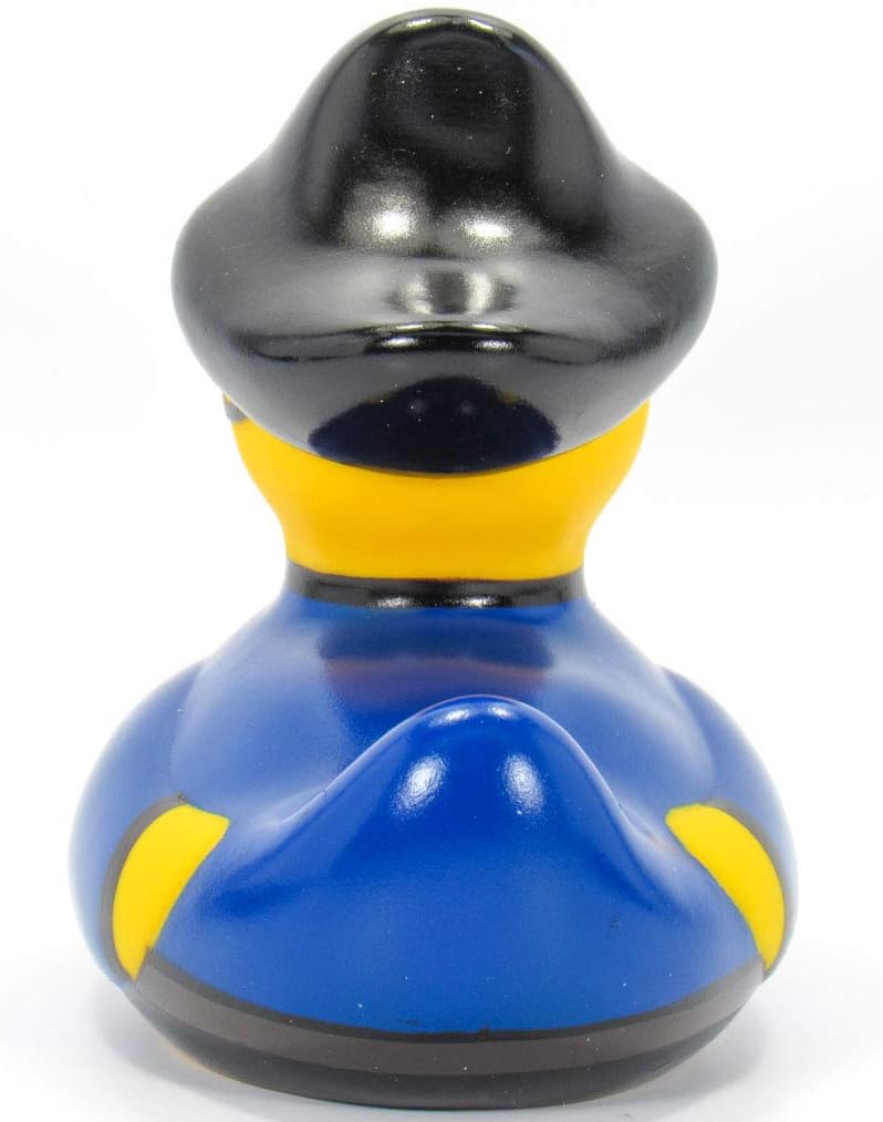 Pirate Rubber Duck Bath Toy by Bud Duck | Elegant Gift Packaging - "Shiver me timbers!" | Child Safe | Collectable