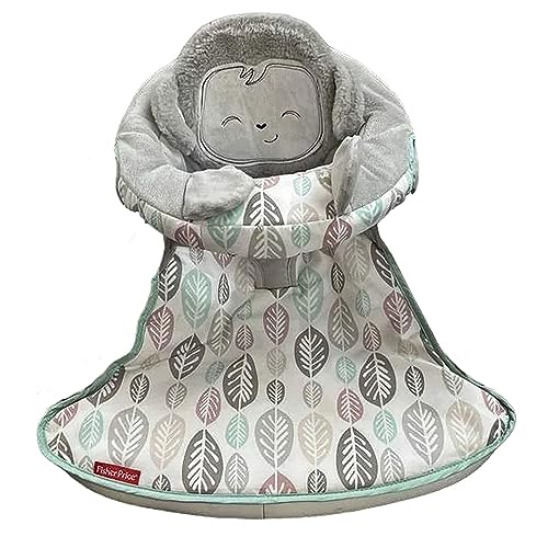 Image of Mattel Replacement Foam Seat Pad for Fisher-Price Sweet Snugamonkey Sit-Me-Up Floor Seat - GLN56