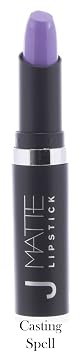 J MATTE Lipstick Ultra Matte Super Rich Smooth Hydrating Treatment Long Lasting Waterproof 36 Colors to choose from Casting Spell