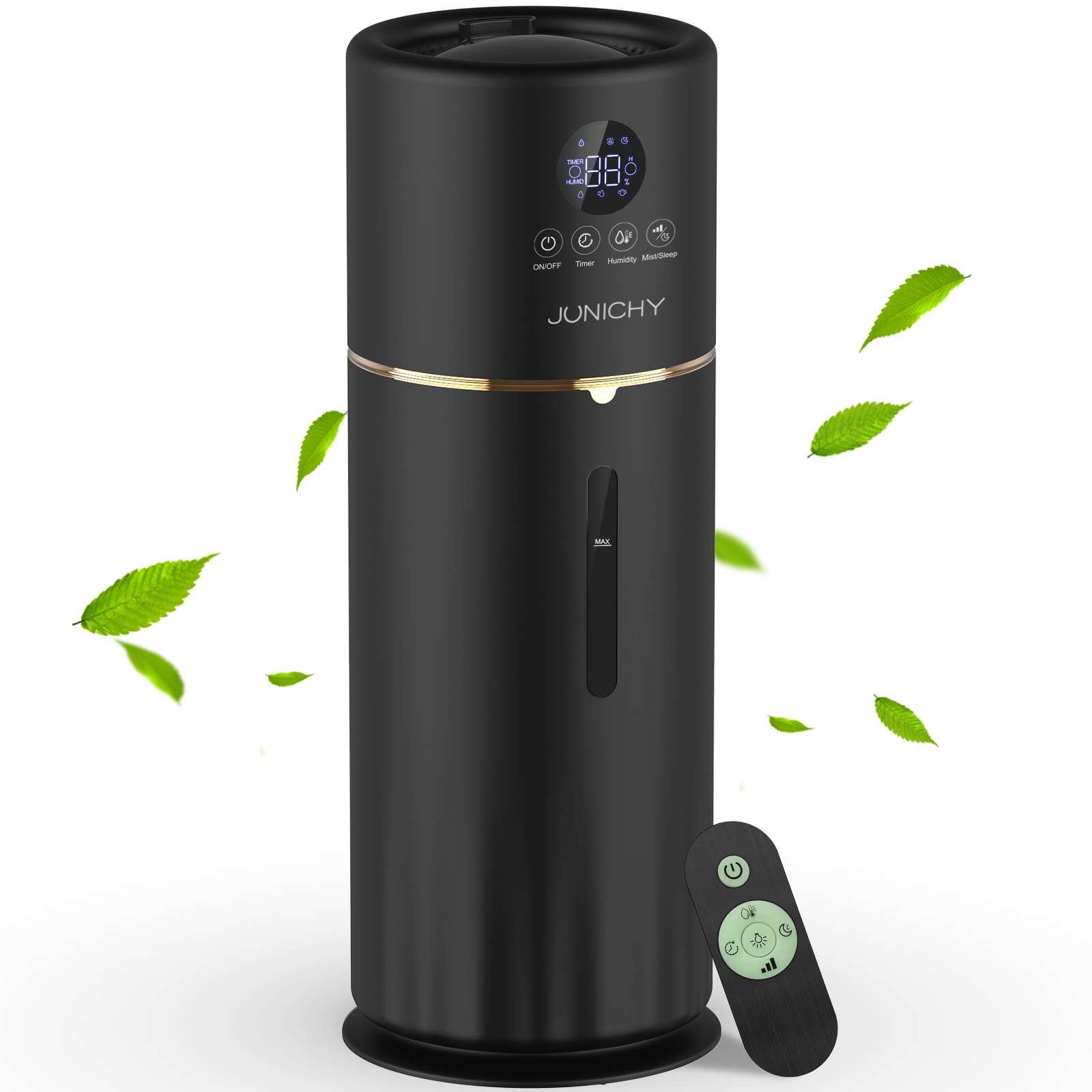 Humidifiers 2.4Gal / 9L Humidifiers for Large Room Top Fill Large Room Humidifiers for Home 1000 sq.ft Humidifier with Diffuser Quiet Humidifier with Remote Control Night Light for Bedroom Baby