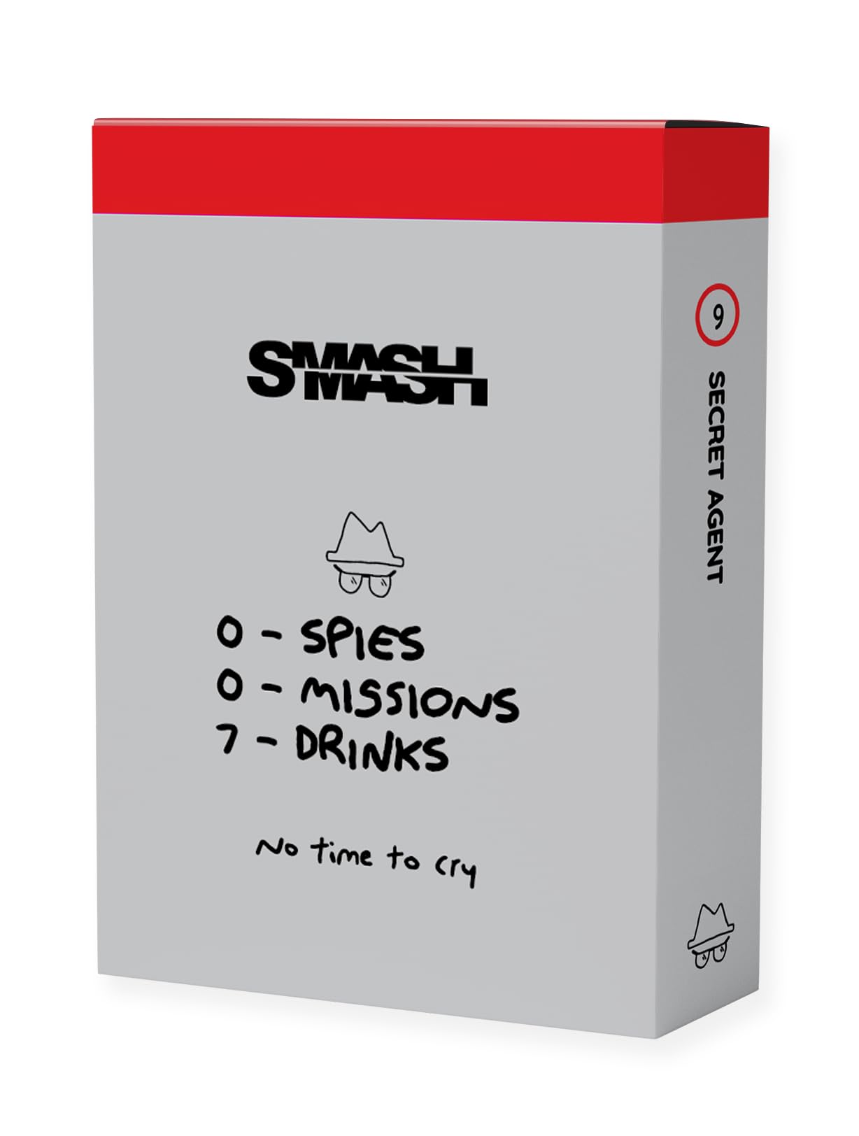 Smash ChallengeSECRET AGENT