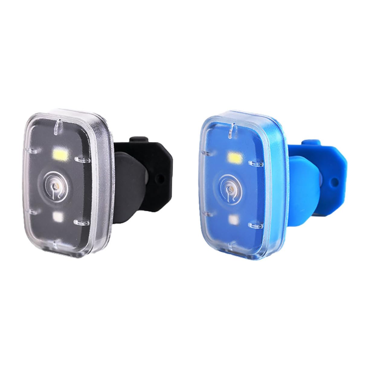 CORHAD Rechargeable Mini Light Bike Accessories Night Running Light Safety Light for Outdoor Water Resistant Rainproof Random