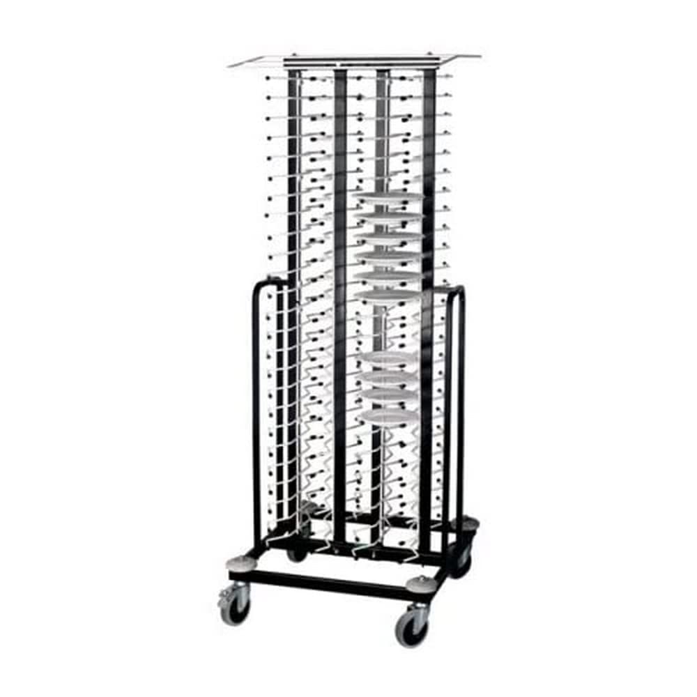 Lacor 66550 - Carro portaplatos con Rueda 100 Platos