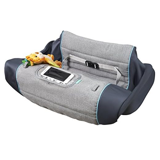 Munchkin Brica GoShop Baby Shopping Cart Cover, Grey