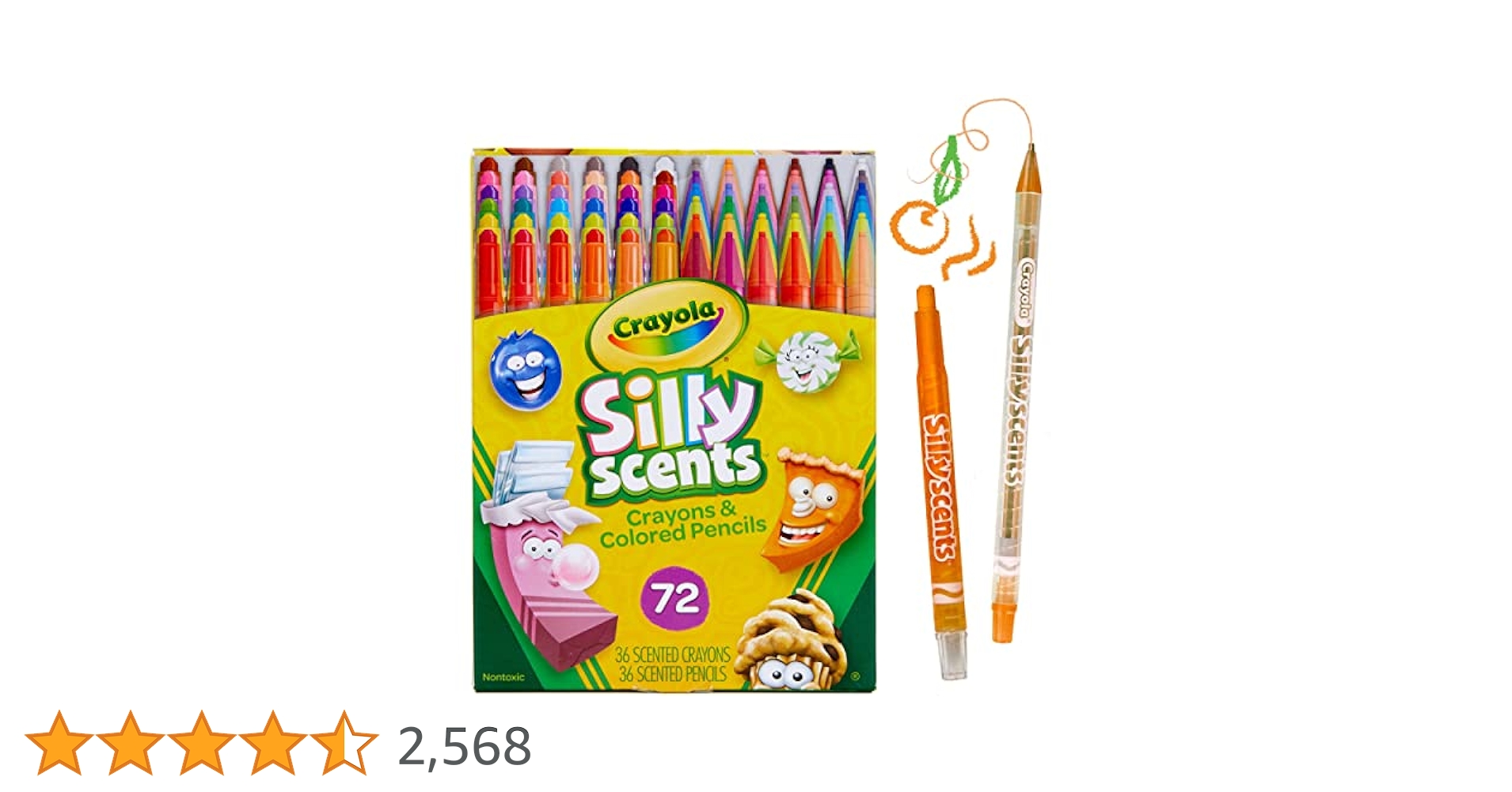クレオラ　Crayola イレーザブル　ツイスタブル　クレヨン　チョーク　レア Amazon.com: CRAYOLA CrayolaTwistables Crayons, Pack of 12
