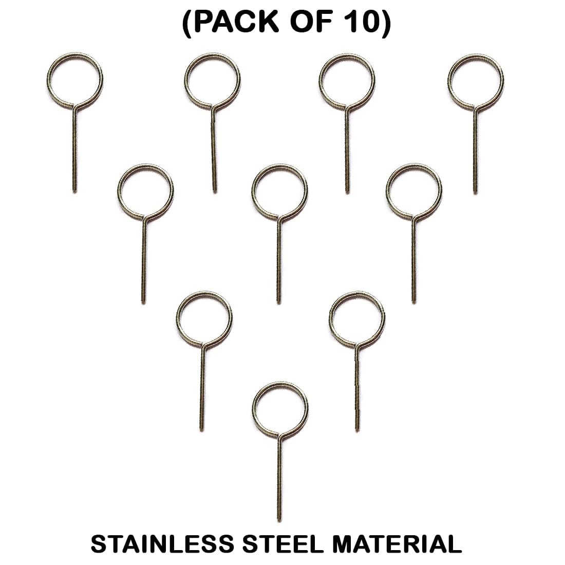 Shreya Digital SIM Card Removal Tool SIM Ejector Pin Compatible with All Samrtpohne Tablets etc (Pack of 10)